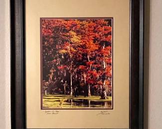 SIGNED NUMBERED PRINT