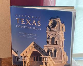 TEXAS COURTHOUSES BOOK
