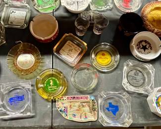 EVEN MORE VINTAGE ASH TRAYS! 