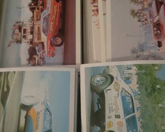 AHRA Official Drag Champs 1971 Fleer 140 cards