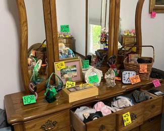 Beautiful Dresser and Mirror