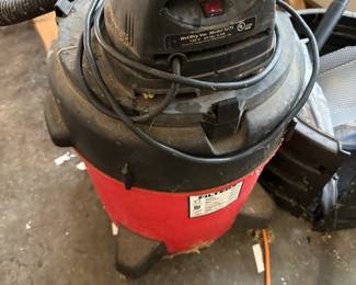 Large Shop Vac