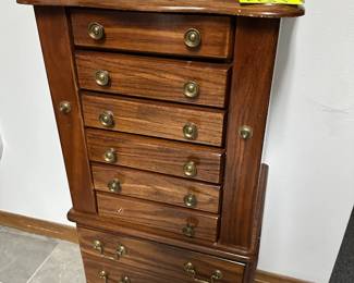 Jewelry Chest - Overnight Bag for men