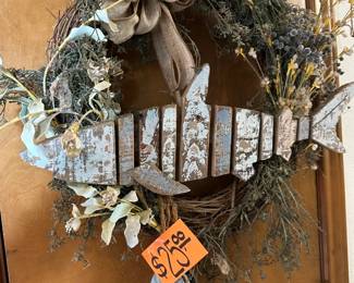 Fishing Wreath