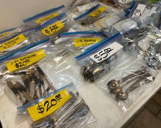 Silverware Sets and Parts