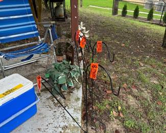 Shepards Hooks for Plants