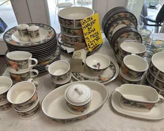 Large set of Dishes