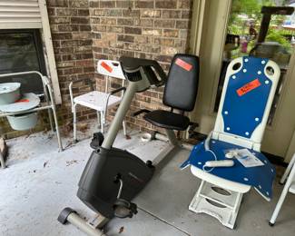 Exercise Machine - Heat Chair - Potty Chair