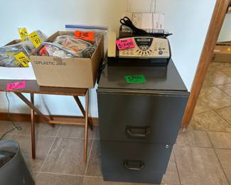 Fax - File Cabinet