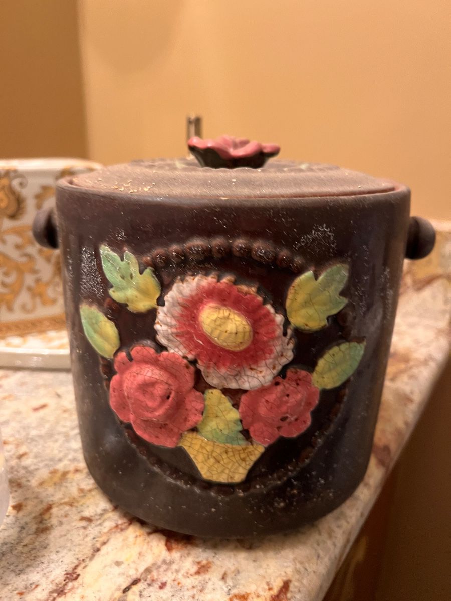 Vintage canister 