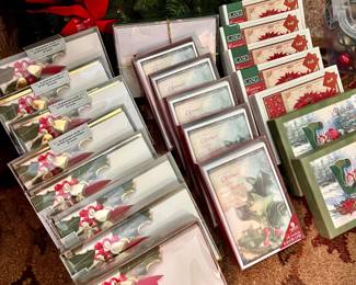 Boxed new Christmas cards