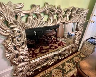 Large mirror