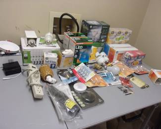 Light Bulbs, miscellaneous