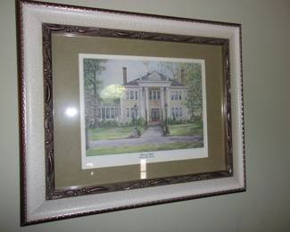 GRAND OAKS Framed Print