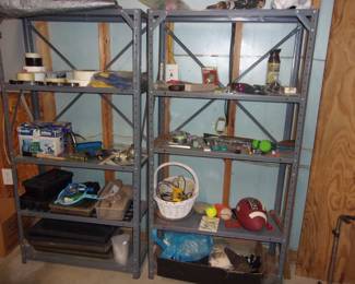 Metal Shelves, miscellaneous