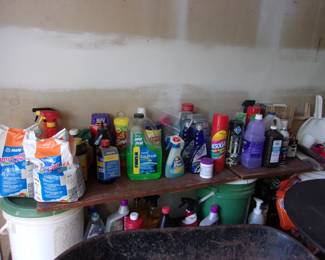 Various Lawn/Household Products