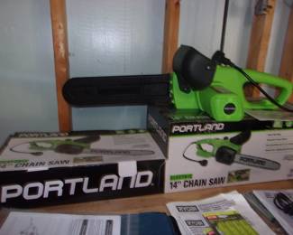 PORTLAND Chain Saw, new