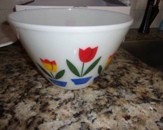 Vintage FIRE KING Bowl