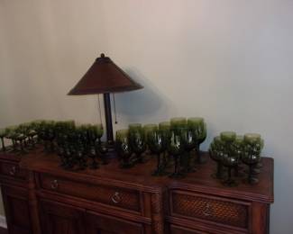Stemware, Nice Lamp