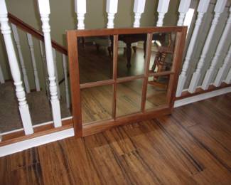 Window Frame Mirror