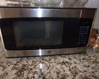 Stainless Steel Microwave