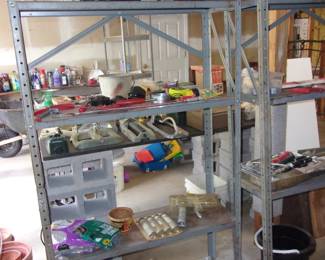 Metal Shelf, miscellaneous