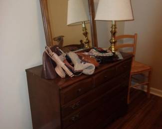 Matching Dresser w/Mirror