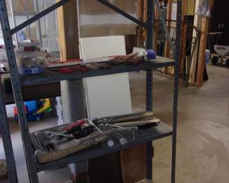 Metal Shelf, miscellaneous