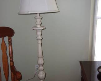 Wooden Floor Lamp