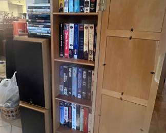 Assorted VHS Movie Collection