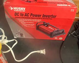 Husky Watt DC to AC Power Inverter