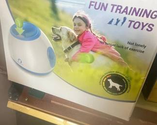 Interactive Dog Ball Launcher  LOLLY