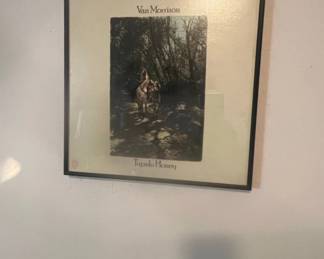 Van Morrison Tupelo Honey Framed Album Art