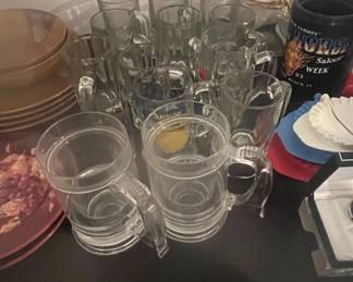 Libbey Maritime Glass Beer Mugs Set