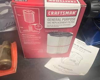 Craftsman General Purpose Vacuum Replacement Filter
