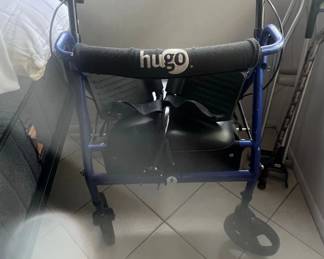 Hugo Fit Rollator Rolling Walker