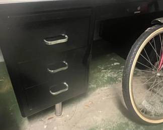 Vintage Steelcase Tanker Desk