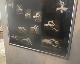 Max Waldman Ballerina Montage Photograph