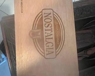 Nostalgia Casa Torano Wooden Cigar Box