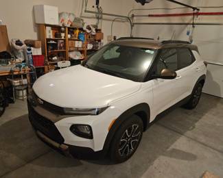2021 CHEVROLET TRAIL BLAZER ACTIV SERIES MILEGAE: 8,550 LIKE NEW VIN: KL79MVSL5MB175027