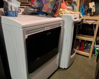 Newer Washer and Dryer 