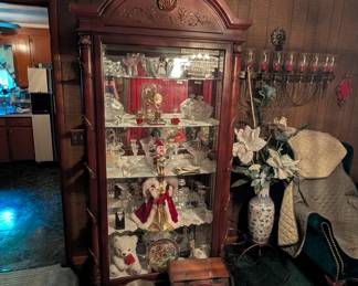 Large Curio Cabinet 