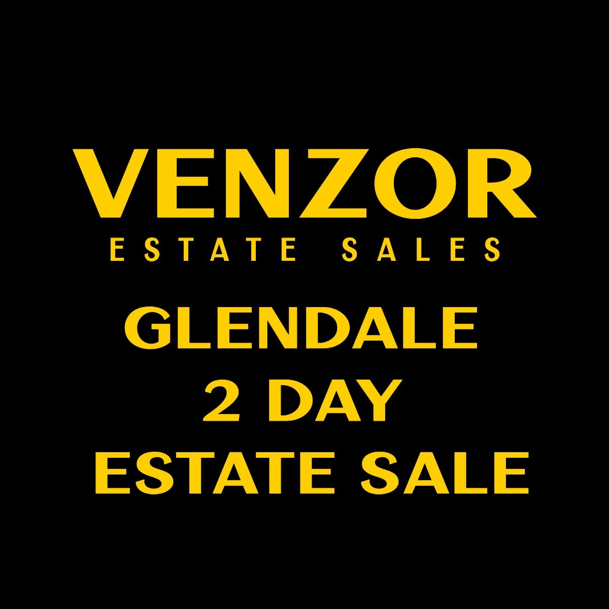 glendaleestatesale