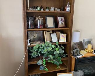 Ranch Oak book shelf 