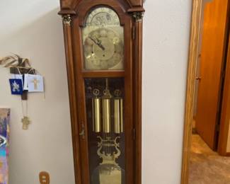 Grandfather clock