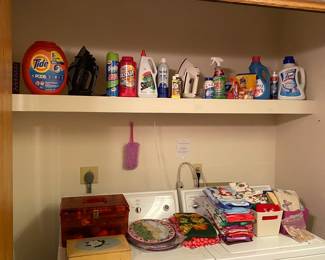 Laundry supplies 