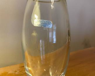 Crystal vase