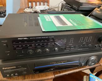 Rotel AM/FM Receiver model RX-830