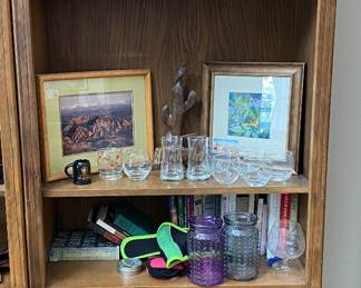 Ranch Oak book shelf 