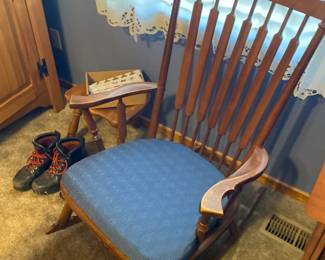 Vintage rocking chair